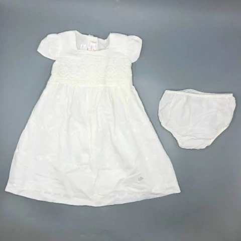 Vestido Baby Cottons - Talle 9-12 meses - SEGUNDA SELECCIÓN