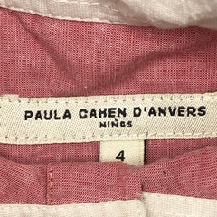 Camisa Paula Cahen D Anvers - Talle 4 años - SEGUNDA SELECCIÓN