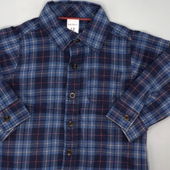 Camisa Carters - Talle 12-18 meses - SEGUNDA SELECCIÓN - comprar online