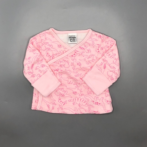 Remera Grisino - Talle 3-6 meses - SEGUNDA SELECCIÓN