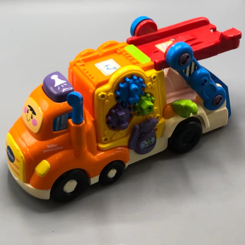 Camión Portacoches Vtech - Talle único - SEGUNDA SELECCIÓN