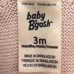 Saco Baby bgosh - Talle 3-6 meses