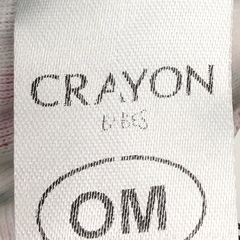 Body Crayón - Talle 6-9 meses - Baby Back Sale SAS