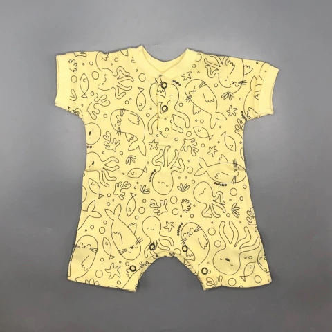 Enterito corto Owoko - Talle 0-3 meses - SEGUNDA SELECCIÓN