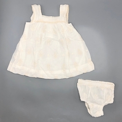 Vestido Wanama - Talle 3-6 meses