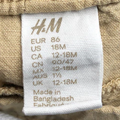 Pantalón H&M - Talle 18-24 meses - SEGUNDA SELECCIÓN - comprar online