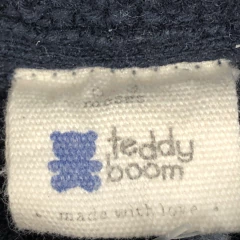 Campera liviana Teddy Boom - Talle 0-3 meses - SEGUNDA SELECCIÓN - Baby Back Sale SAS