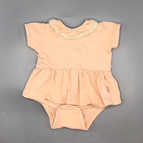 Body Little Akiabara - Talle 3-6 meses - SEGUNDA SELECCIÓN