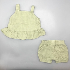 Conjunto Remera + Short Carters - Talle 3-6 meses - SEGUNDA SELECCIÓN - tienda online