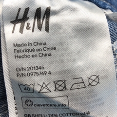 Jegging H&M - Talle 6 años - SEGUNDA SELECCIÓN - tienda online