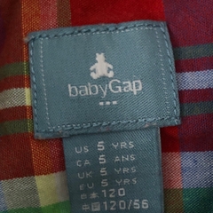 Camisa GAP - Talle 5 años - SEGUNDA SELECCIÓN - tienda online