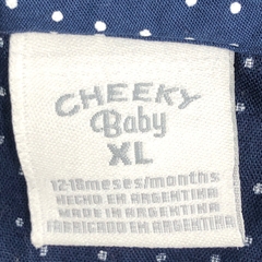 Camisa Cheeky - Talle 12-18 meses - tienda online