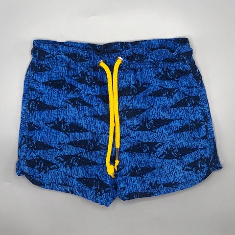 Traje de baño short Crayón - Talle 9-12 meses