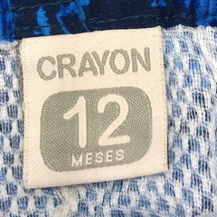 Traje de baño short Crayón - Talle 12-18 meses - Baby Back Sale SAS