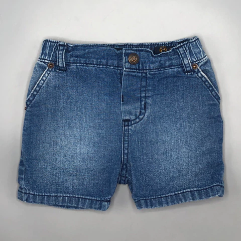 Short/bermuda Wanama - Talle 6-9 meses - SEGUNDA SELECCIÓN