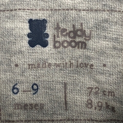 Remera Teddy Boom - Talle 6-9 meses - SEGUNDA SELECCIÓN - Baby Back Sale SAS