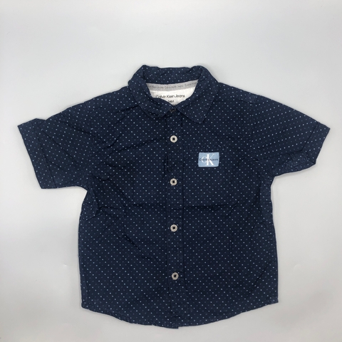 Camisa Calvin Klein - Talle 2 años