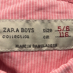 Camisa Zara - Talle 5 años