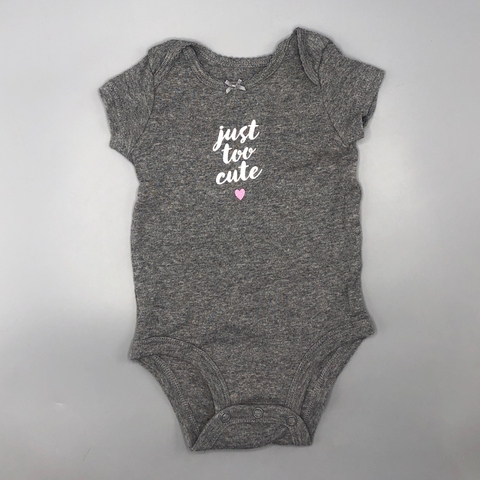 Body Carters - Talle 0-3 meses - SEGUNDA SELECCIÓN