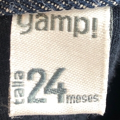 Jeans Yamp - Talle 2 años - SEGUNDA SELECCIÓN