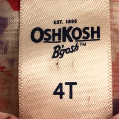 Camisa OshKosh - Talle 4 años - tienda online