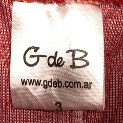 Pantalón Gabriela de Bianchetti - Talle 3-6 meses - SEGUNDA SELECCIÓN - tienda online