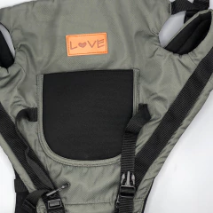 Mochila portabebé Love - Talle único - comprar online