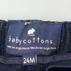 Pantalón Baby Cottons - Talle 2 años - SEGUNDA SELECCIÓN en internet