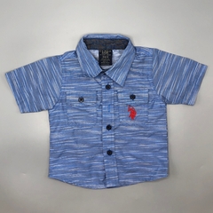 Camisa US POLO ASSN - Talle 3-6 meses