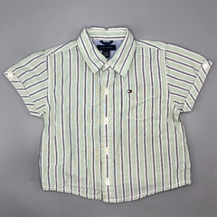 Camisa Tommy Hilfiger - Talle 12-18 meses - SEGUNDA SELECCIÓN