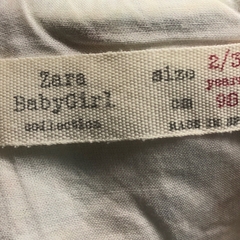 Vestido Zara - Talle 2 años - Baby Back Sale SAS