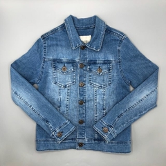 Campera jean/gabardina Wanama - Talle 8 años