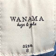 Campera jean/gabardina Wanama - Talle 8 años - tienda online