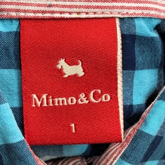 Camisa Mimo - Talle 12-18 meses