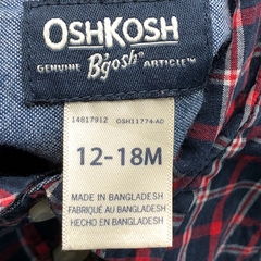 Camisa OshKosh - Talle 12-18 meses - SEGUNDA SELECCIÓN