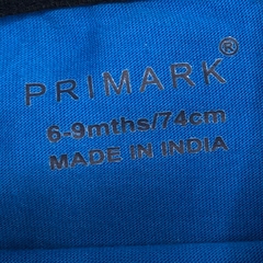 Remera Primark - Talle 6-9 meses - SEGUNDA SELECCIÓN - tienda online