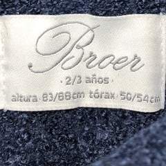 Saco Broer - Talle 12-18 meses