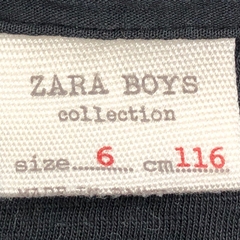 Remera Zara - Talle 6 años - SEGUNDA SELECCIÓN