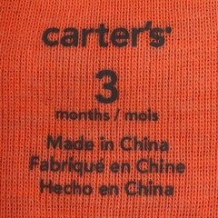 Remera Carters - Talle 3-6 meses - SEGUNDA SELECCIÓN