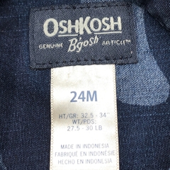 Camisa OshKosh - Talle 2 años