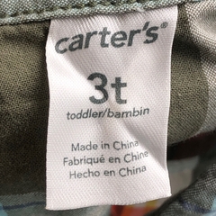 Camisa Carters - Talle 3 años - SEGUNDA SELECCIÓN