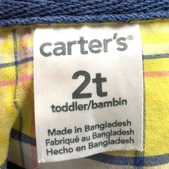 Camisa Carters - Talle 2 años