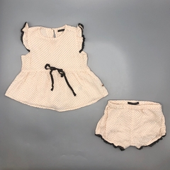 Conjunto Camisa/camisola + Short Little Akiabara - Talle 12-18 meses - SEGUNDA SELECCIÓN