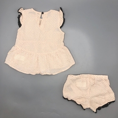 Conjunto Camisa/camisola + Short Little Akiabara - Talle 12-18 meses - SEGUNDA SELECCIÓN - Baby Back Sale SAS