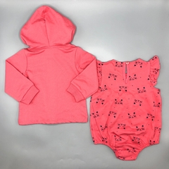 Conjunto Body + Abrigo First Impressions - Talle 6-9 meses - Baby Back Sale SAS