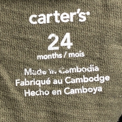 Remera Carters - Talle 2 años - SEGUNDA SELECCIÓN