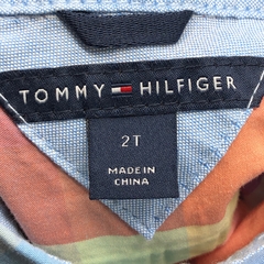 Camisa Tommy Hilfiger - Talle 2 años