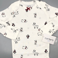 Conjunto Remera/body + Pantalón Carters - Talle 0-3 meses en internet