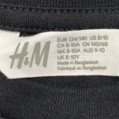 Remera H&M - Talle 8 años