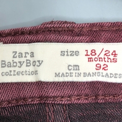 Pantalón Zara - Talle 18-24 meses - SEGUNDA SELECCIÓN